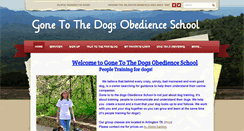 Desktop Screenshot of got-obedience.com